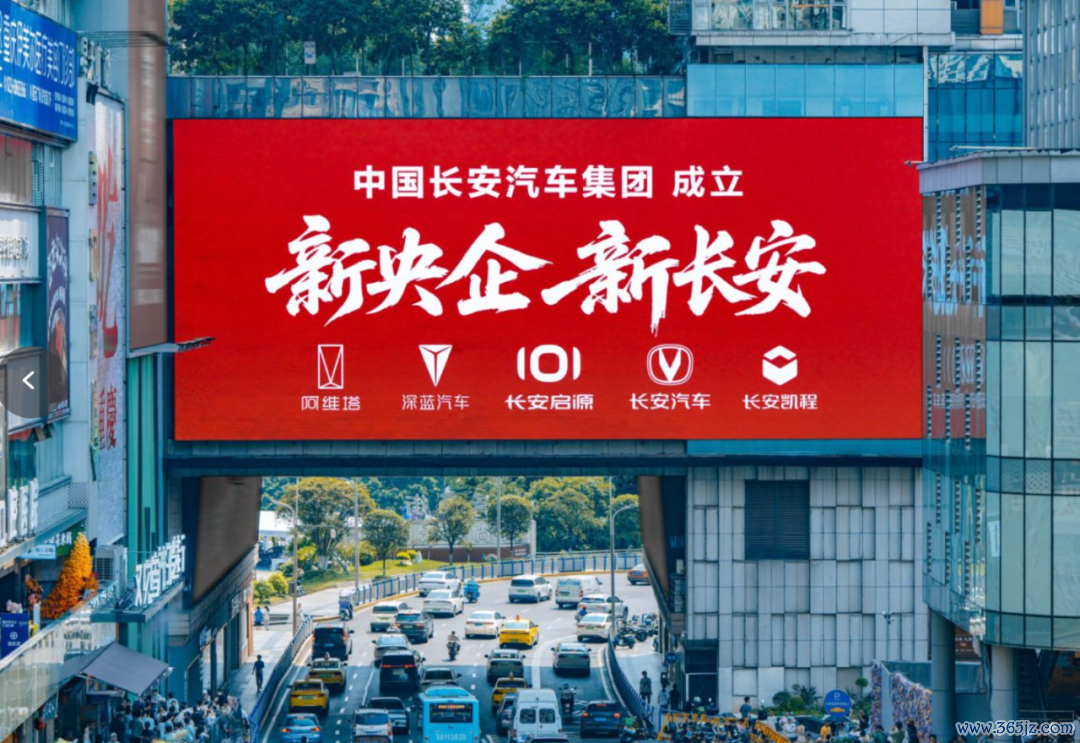 图片开端：中国长安汽车集团